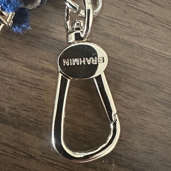 Brahmin Britt  coin purse Kyanite  . Pristine. No tag . - Picture 4 of 4